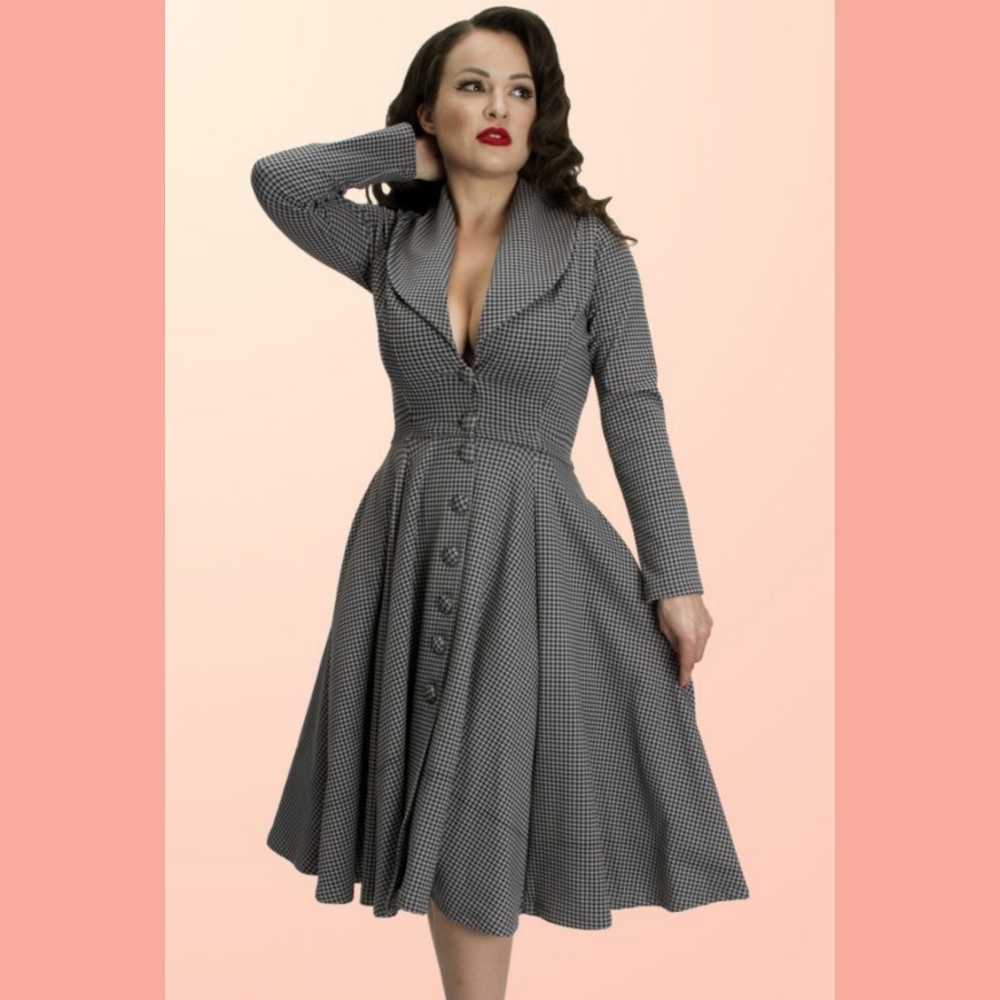 Vintage inspired dress coats